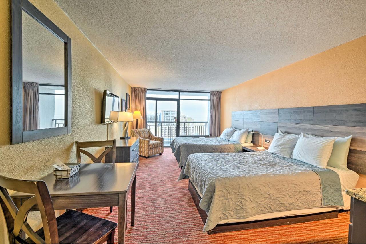Convenient Myrtle Beach Studio With Balcony! Exterior photo