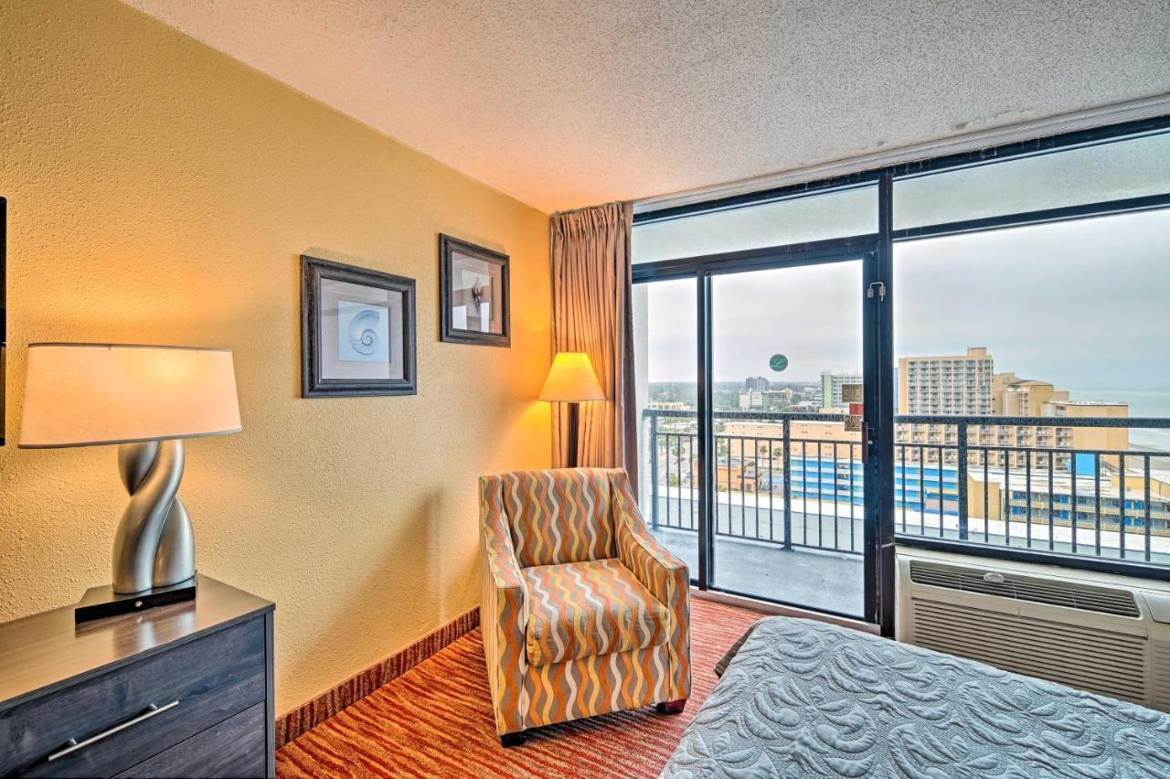 Convenient Myrtle Beach Studio With Balcony! Exterior photo