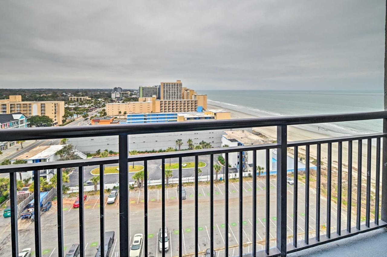Convenient Myrtle Beach Studio With Balcony! Exterior photo